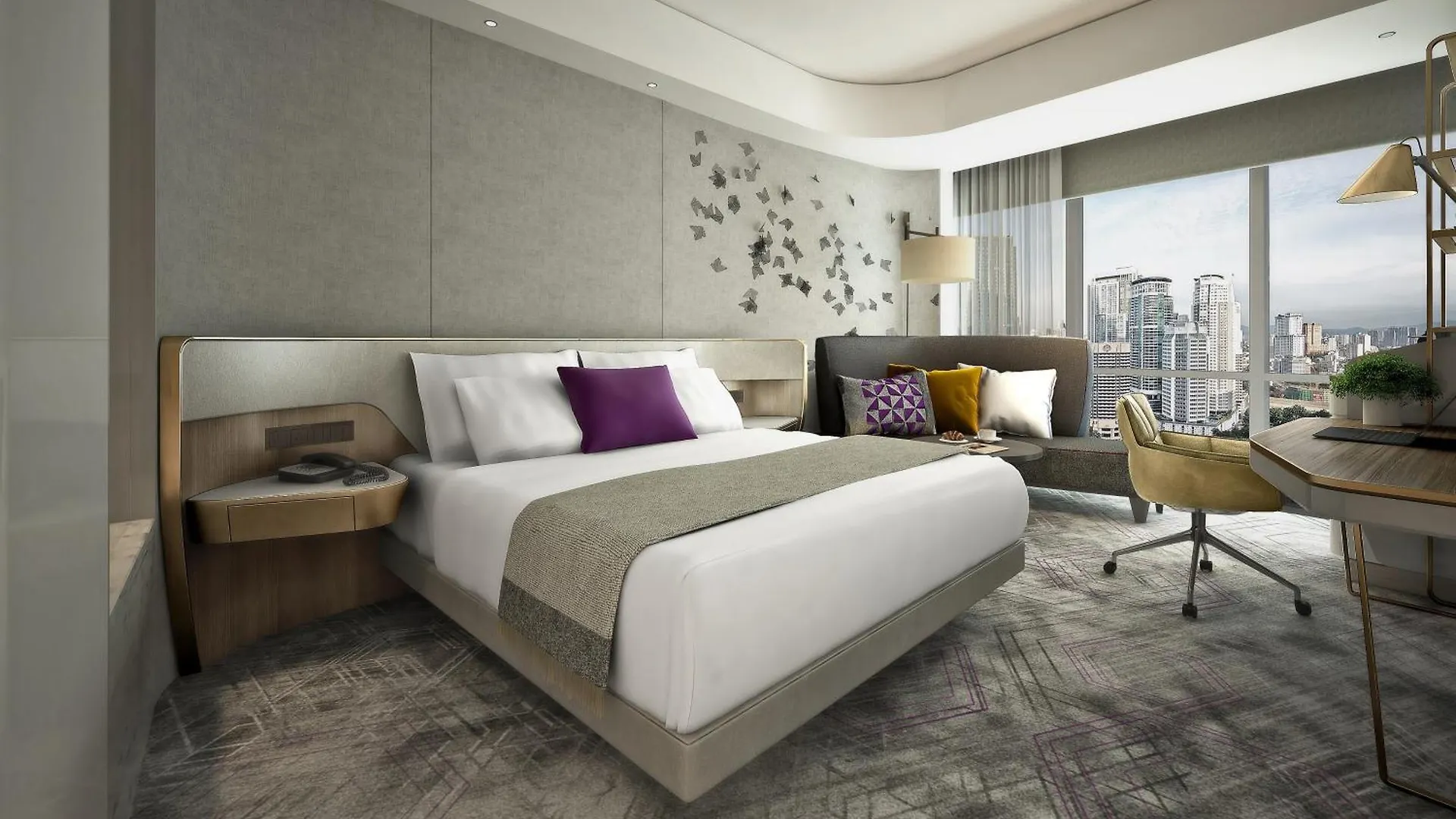 Crowne Plaza Kuala Lumpur City Centre By Ihg 5*,