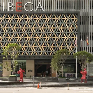 Отель Tribeca Serviced By Millennium