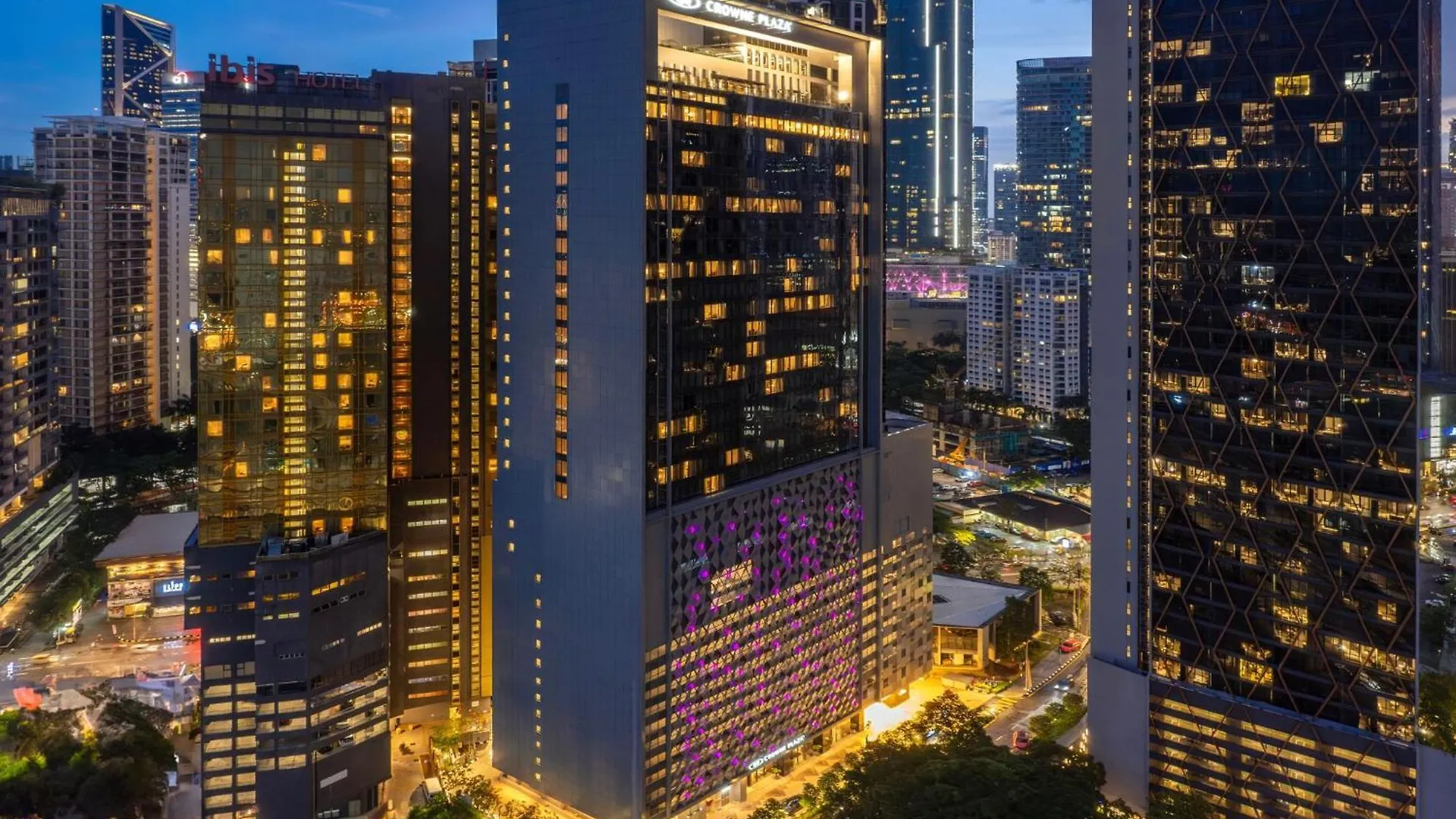 Crowne Plaza Kuala Lumpur City Centre By Ihg Hotel