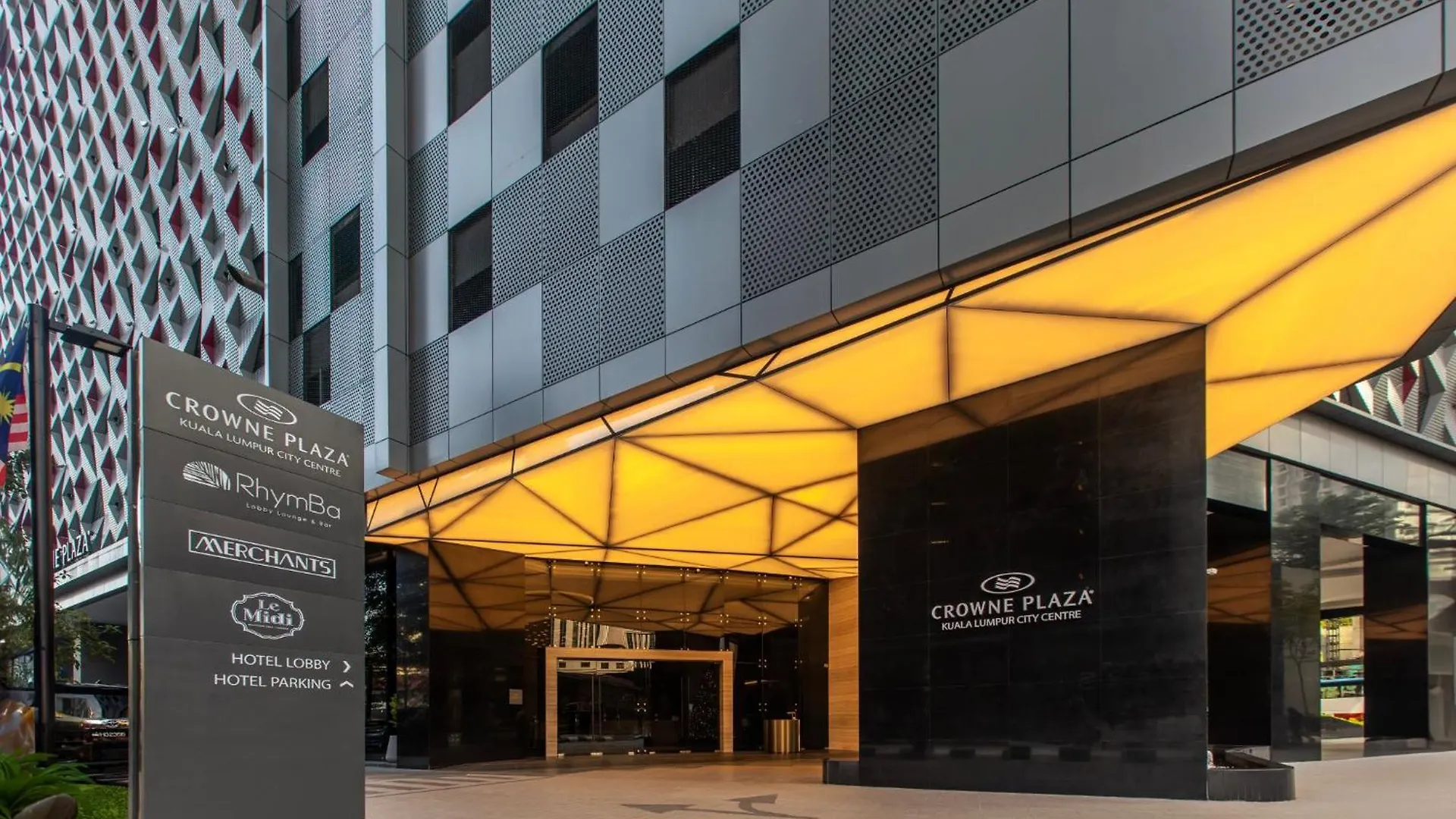 Crowne Plaza Kuala Lumpur City Centre By Ihg 5*,  Malaysia