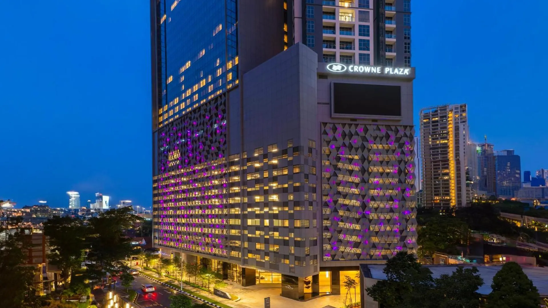 Hotel Crowne Plaza Kuala Lumpur City Centre By Ihg
