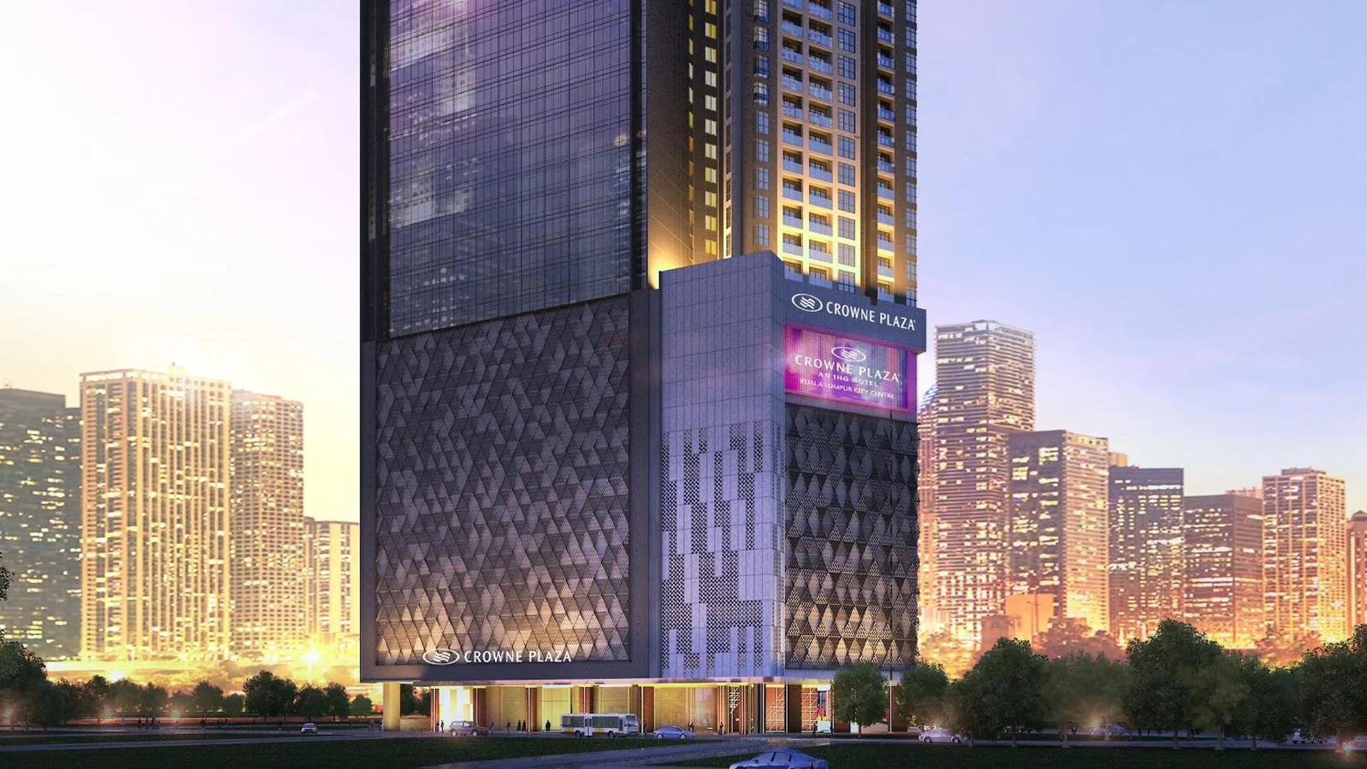 Crowne Plaza Kuala Lumpur City Centre By Ihg 5*,  Malaysia